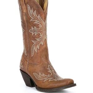 Ariat Circuit Rosewood Leather Western Boots
